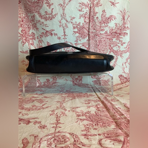 BCBG shoulder bag leather and fabric - Picture 5 of 6